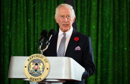 King Charles III And Queen Camilla Visit Kenya - Day 1 - Getty BangShowbiz