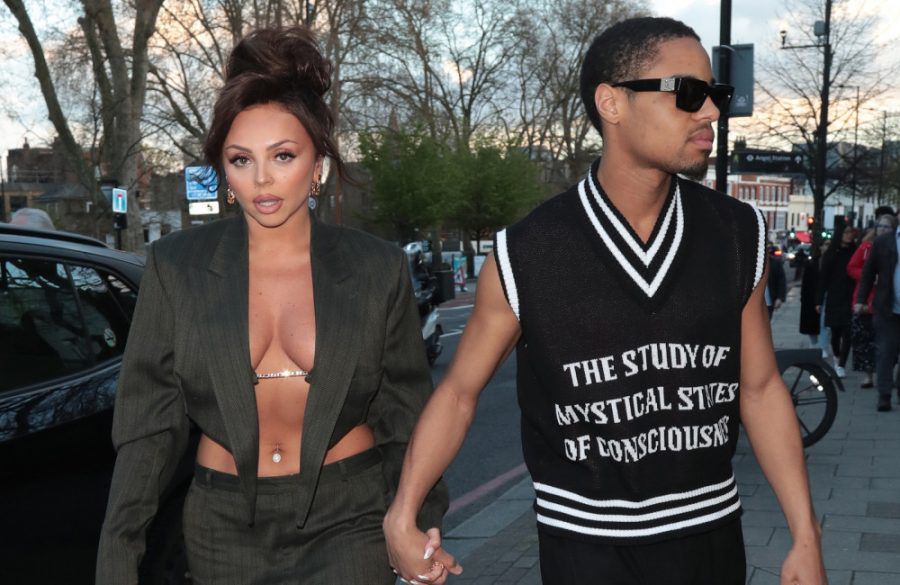 Jesy Nelson and Zion Foster - Getty Images - 2023 BangShowbiz