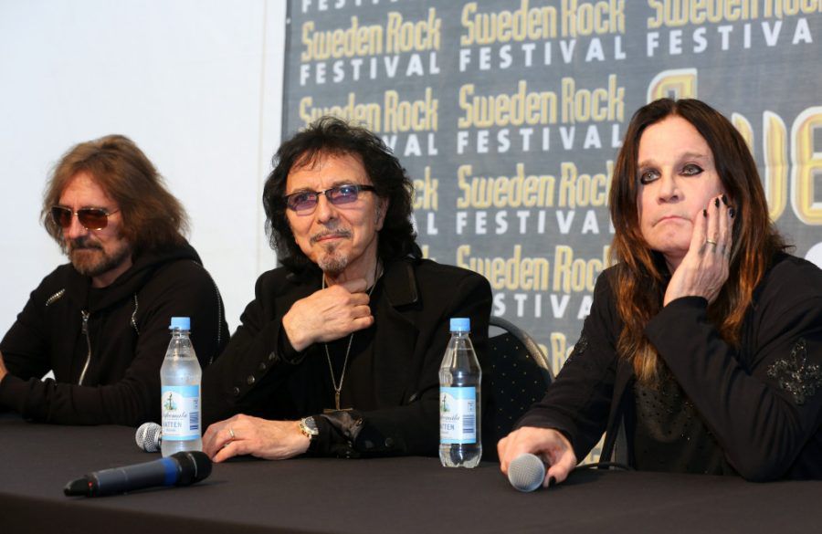 Ozzy Osbourne, Tony Iommi & Geezer Butler - Panel for Black Sabbath Reunion Tour 2016 - Famous BangShowbiz