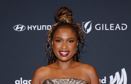Jennifer Hudson attends the 35th Annual GLAAD Media Awards -  Getty BangShowbiz