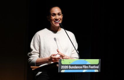 Meghan Markle, Duchess of Sussex - 2026 Sundance Film Festival - "Cookie Queens" Premiere - Getty BangShowbiz