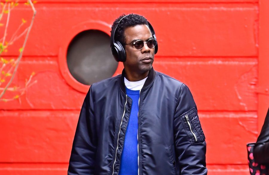 Chris Rock - Sighting 2022 - Getty BangShowbiz