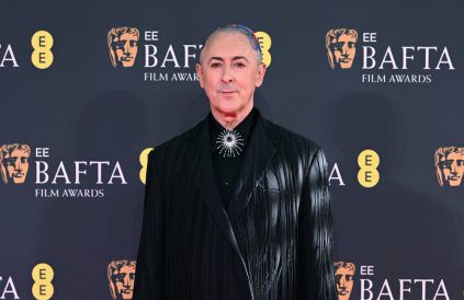 Alan Cumming attends the 2026 EE BAFTA Film Awards - Getty BangShowbiz