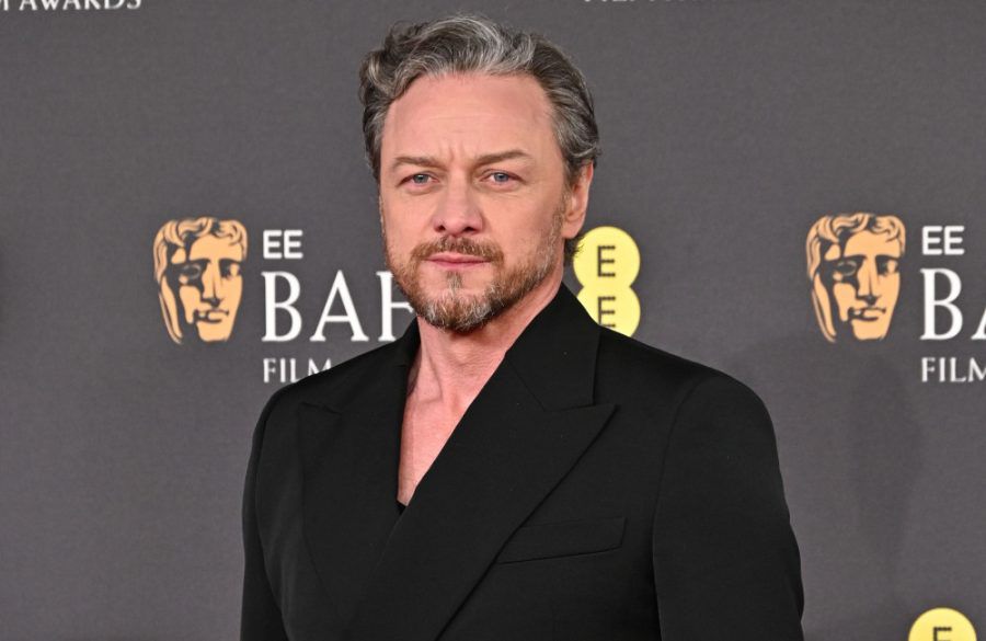 James McAvoy - February 2025 - Famous - EE BAFTA Film Awards BangShowbiz