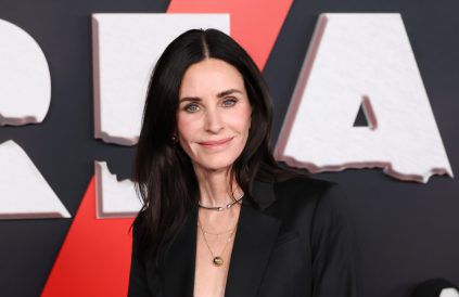 Courteney Cox attends the Los Angeles Premiere of Scream 7 - Getty BangShowbiz