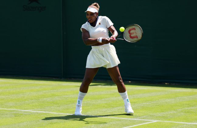 Serena Williams - June 2026 - Getty Images - Wimbledon Practice BangShowbiz