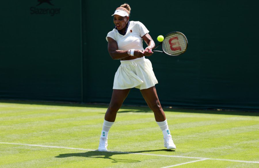 Serena Williams - June 2026 - Getty Images - Wimbledon Practice BangShowbiz