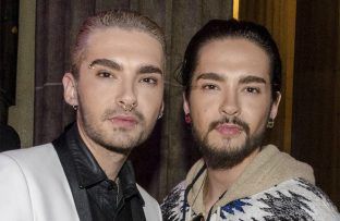 Bill Kaulitz - Tom Kaulitz - Tokio Hotel - 31.12.2014 Berlin - Geisler-Fotopress BangShowbiz