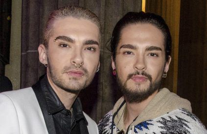 Bill Kaulitz - Tom Kaulitz - Tokio Hotel - 31.12.2014 Berlin - Geisler-Fotopress BangShowbiz