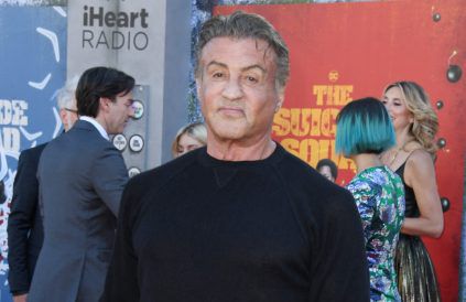 Sylvester Stallone - The Suicide Squad - World Premiere - Getty BangShowbiz