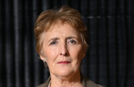 Fiona Shaw - October 2024 - Bad Sisters Q&A screening - BAFTA - London - Getty BangShowbiz