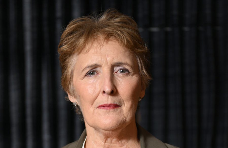 Fiona Shaw - October 2024 - Bad Sisters Q&A screening - BAFTA - London - Getty BangShowbiz