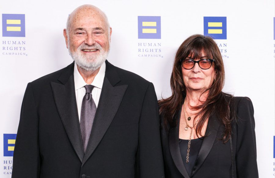 Rob Reiner and Michele Singer Reiner Avalon 15.12.25 BangShowbiz