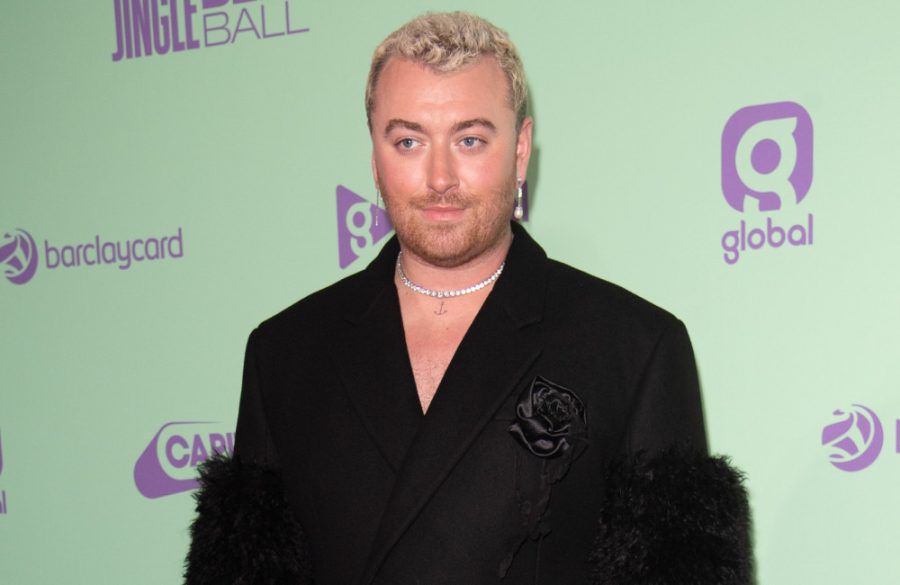 Sam Smith -  Jingle Bell Ball with Barclayclard Arrivals 2022 - Avalon BangShowbiz