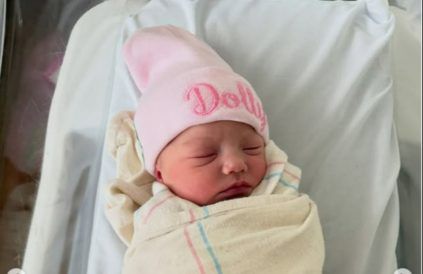 Brody Jenner baby daughter Dolly - September 2026 Instagram BangShowbiz