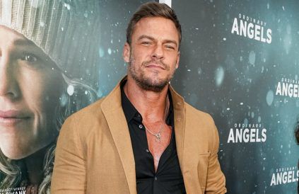 Alan Ritchson - February 2024 - Getty Images - Ordinary Angels Premiere BangShowbiz