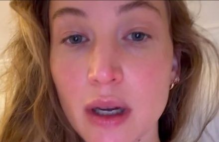 Jennifer Lawrence - Instagram video screenshot - September 2026 - ONE USE BangShowbiz