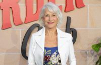 Dame Helen Mirren at Thursday Murder Club Premiere London Aug 2025 - Famous BangShowbiz