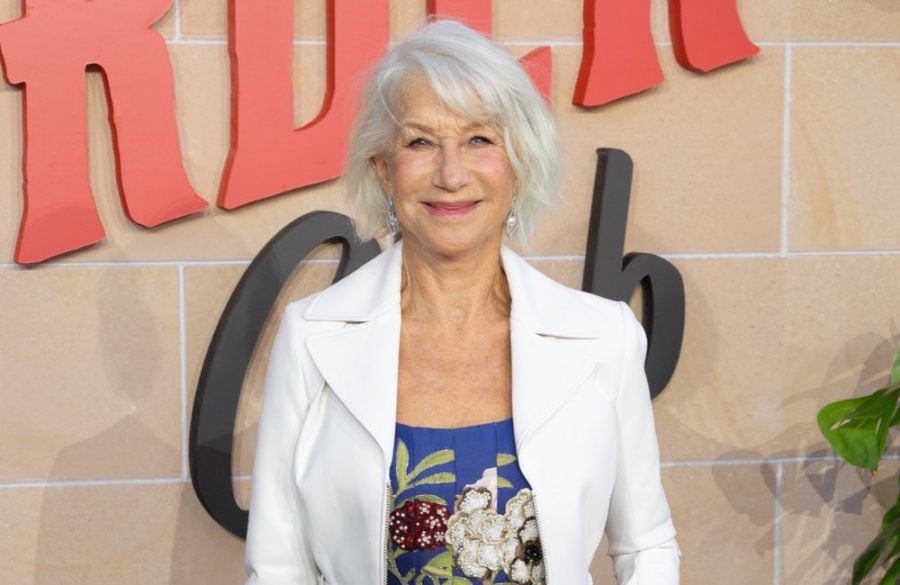Dame Helen Mirren at Thursday Murder Club Premiere London Aug 2025 - Famous BangShowbiz