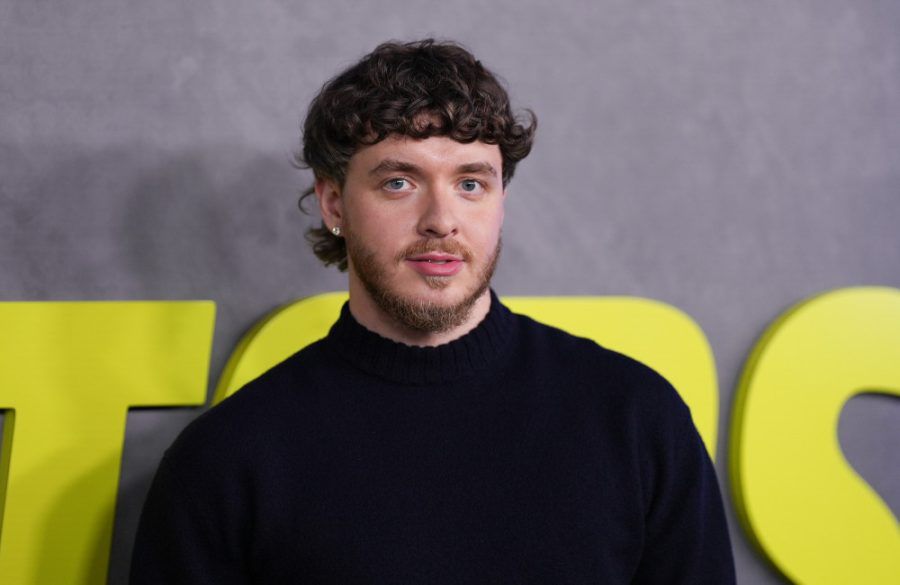 Jack Harlow - premiere of "The Instigators - Apple TV - Getty BangShowbiz