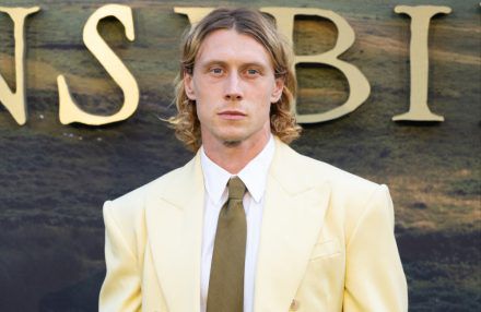 George MacKay - September 2026 - Famous - Sense and Sensibility World Premiere BangShowbiz
