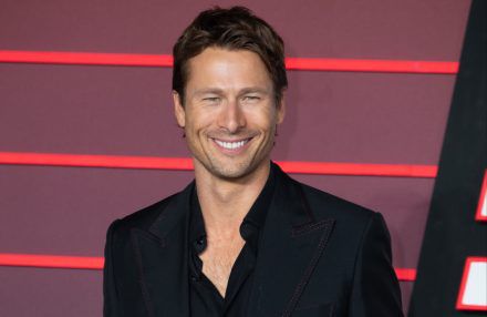 Glen Powell - November 2025 - Famous - The Running Man UK Premiere BangShowbiz