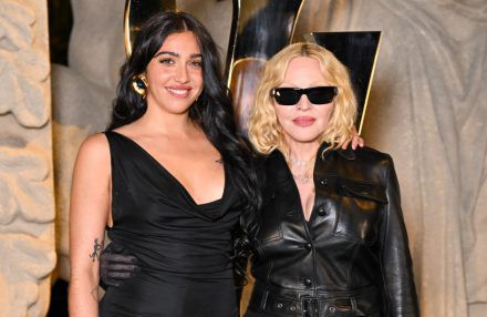 Madonna and Lourdes Leon AKA Lola at Paris Fashion Week - Getty - September 2025 BangShowbiz