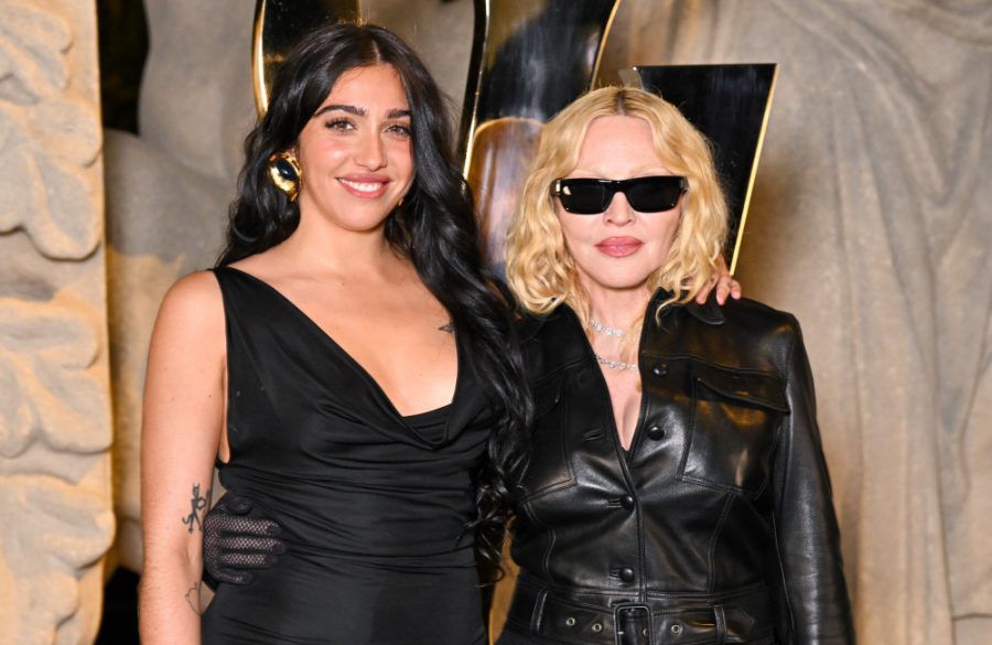Madonna and Lourdes Leon AKA Lola at Paris Fashion Week - Getty - September 2025 BangShowbiz