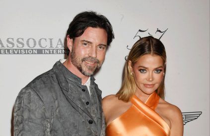 Aaron Phypers and Denise Richards - Race To Erase MS Gala 2023 - Avalon BangShowbiz