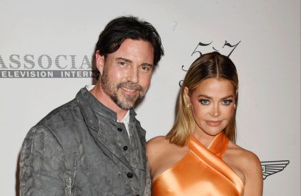 Aaron Phypers and Denise Richards - Race To Erase MS Gala 2023 - Avalon BangShowbiz