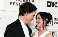 Katy Perry and Justin Trudeau at The Lifetimes Tour premiere at Tribeca Festival - Getty - June 2026 BangShowbiz