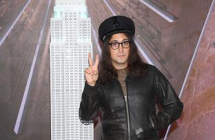 Sean Ono Lennon - Empire State Building October 2020 - Getty BangShowbiz