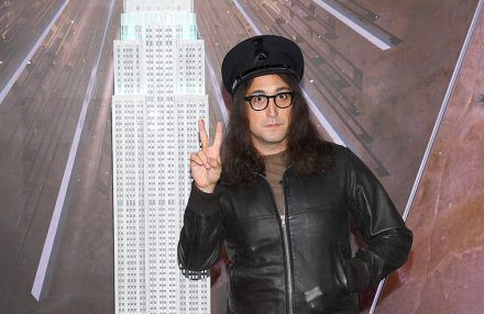 Sean Ono Lennon - Empire State Building October 2020 - Getty BangShowbiz
