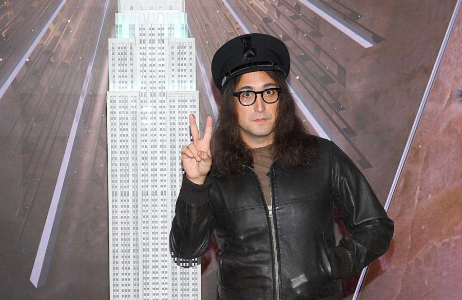 Sean Ono Lennon - Empire State Building October 2020 - Getty BangShowbiz