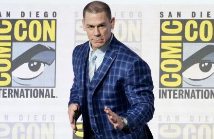 John Cena - Fast X - Rome Premiere - Getty BangShowbiz