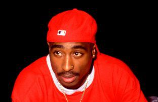 Tupac Shakur at the Source Awards in New York City - Getty - April 1994 BangShowbiz