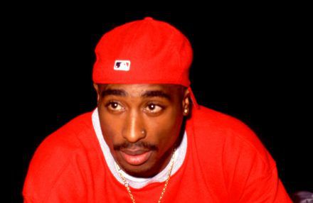 Tupac Shakur at the Source Awards in New York City - Getty - April 1994 BangShowbiz