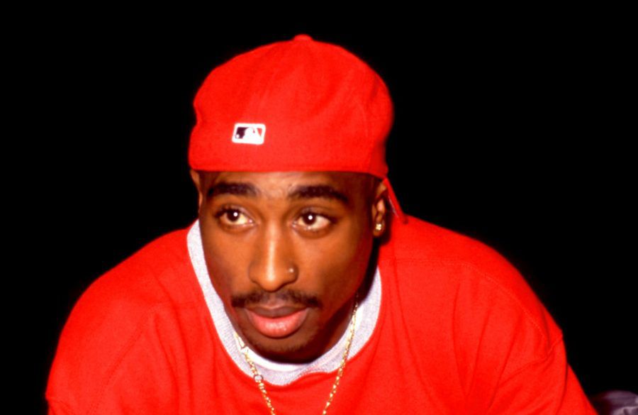 Tupac Shakur at the Source Awards in New York City - Getty - April 1994 BangShowbiz