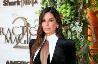 Sandra Bullock - U.S. Premiere Of Warner Bros. Pictures "Practical Magic 2" - Arrivals - Getty BangShowbiz
