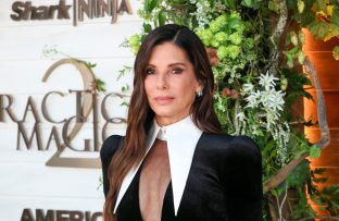 Sandra Bullock - U.S. Premiere Of Warner Bros. Pictures "Practical Magic 2" - Arrivals - Getty BangShowbiz