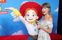 Taylor Swift at Toy Story 5 Premiere LA - June 2026 - Disney BangShowbiz