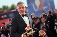 George Clooney with Golden Lion award at Venice Film Festival - Getty - September 2026 BangShowbiz