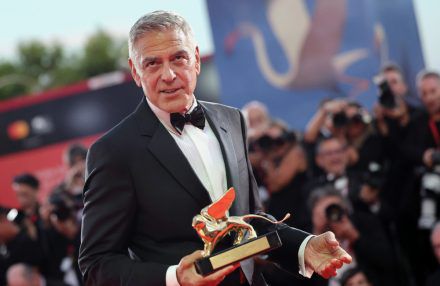 George Clooney - FAMOUS - London - May - 2026 - King's Trust 50th celebrations BangShowbiz