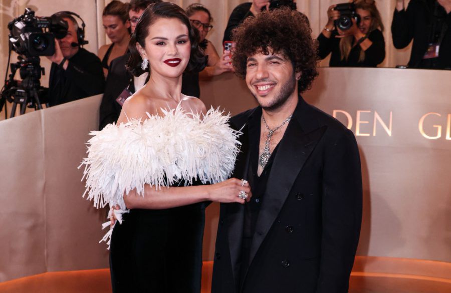 Selena Gomez and Benny Blanco - January 2026 - Avalon - Golden Globe Awards BangShowbiz