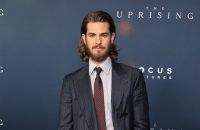 Andrew Garfield - Los Angeles Premiere Of Focus Features' "The Uprising" - Getty BangShowbiz