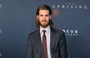 Andrew Garfield - Los Angeles Premiere Of Focus Features' "The Uprising" - Getty BangShowbiz