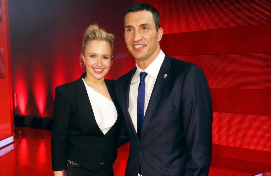 Hayden Panettiere and Wladimir Klitschko - 2015 - Avalon BangShowbiz