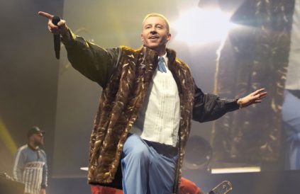 Macklemore at the OVO Arena Wembley Apr 2023 - Famous BangShowbiz