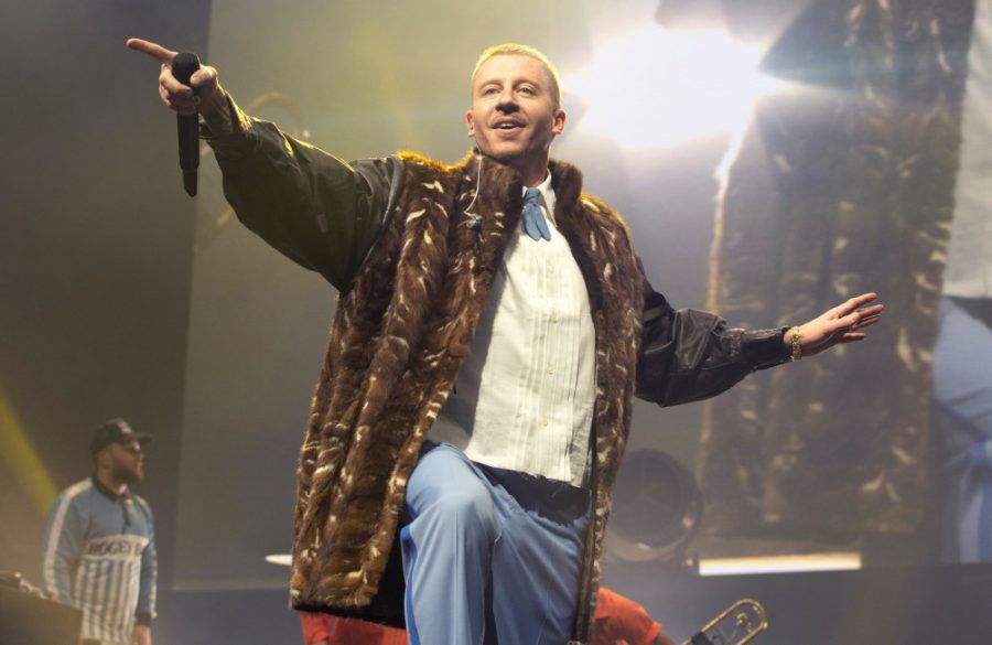 Macklemore at the OVO Arena Wembley Apr 2023 - Famous BangShowbiz
