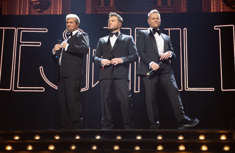 Westlife - Kian Egan - Shane Filan - Nicky Byrne - OCTOBER 2025 - AVALON - Royal Albert Hall BangShowbiz